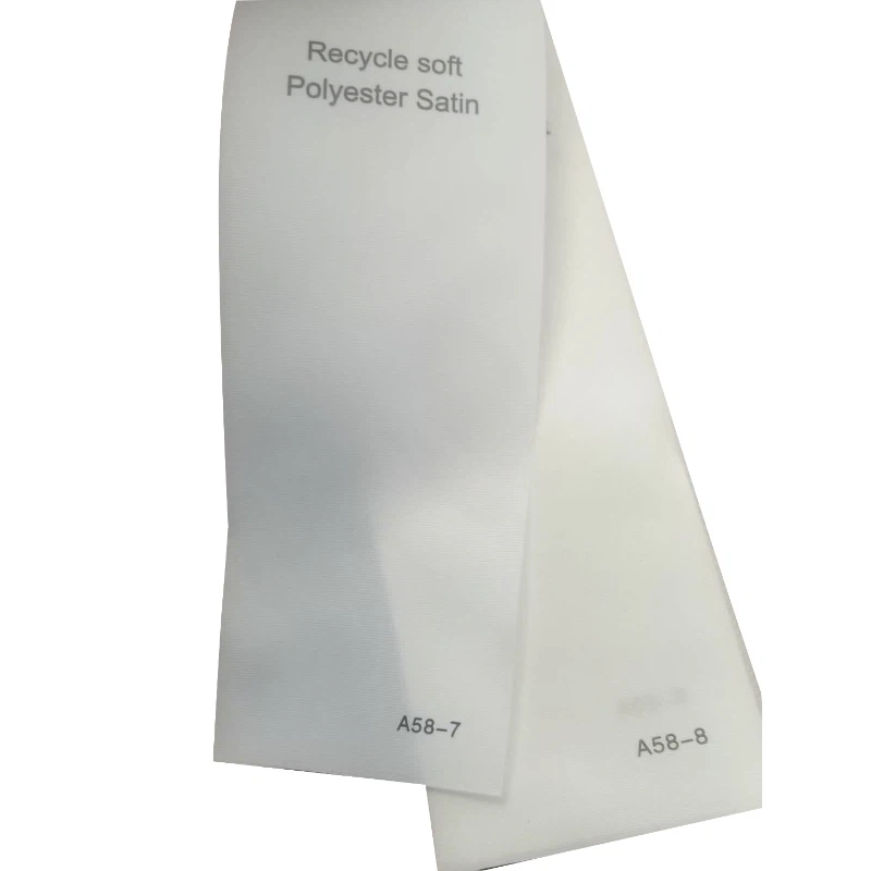 Recycled Soft Satin Label