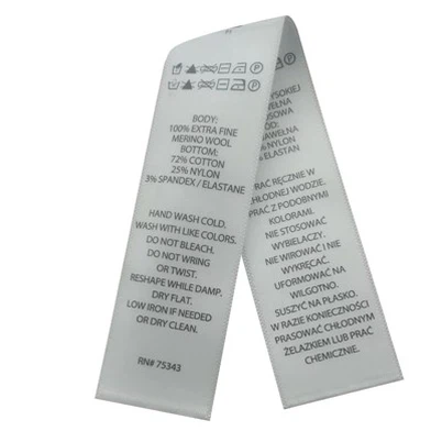 Majú pracie štítky DuPont nejaký vzťah k farebnej stálosti látky?